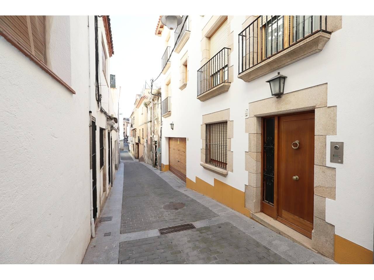 Vista exterior de Casa adosada en venta en Lloret de Mar con Calefacción, Terraza y Amueblado