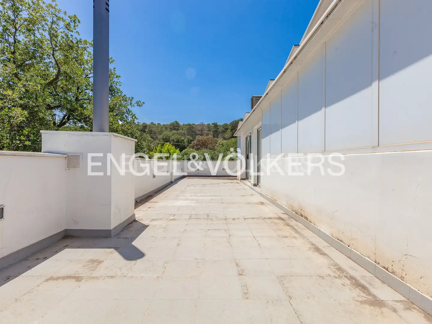 Terrace of Houses for sale in Sant Cugat del Vallès  with Air Conditioner, Heating and Private garden