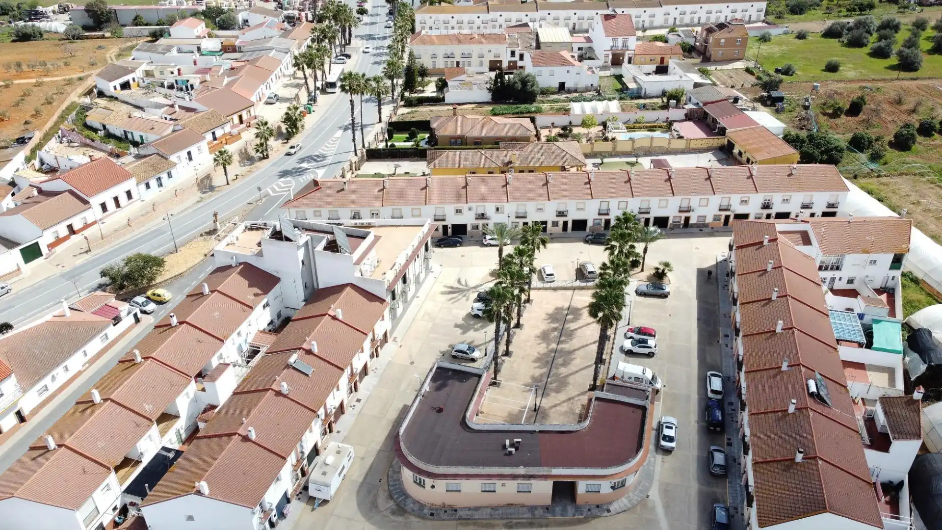 Vista exterior de Edificio en venta en San Bartolomé de la Torre