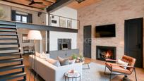 Living room of Loft for sale in  Barcelona Capital  with Air Conditioner and Heating