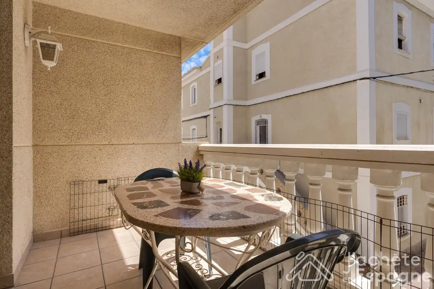 Terraza de Casa o chalet en venta en Sagunto / Sagunt con Calefacción