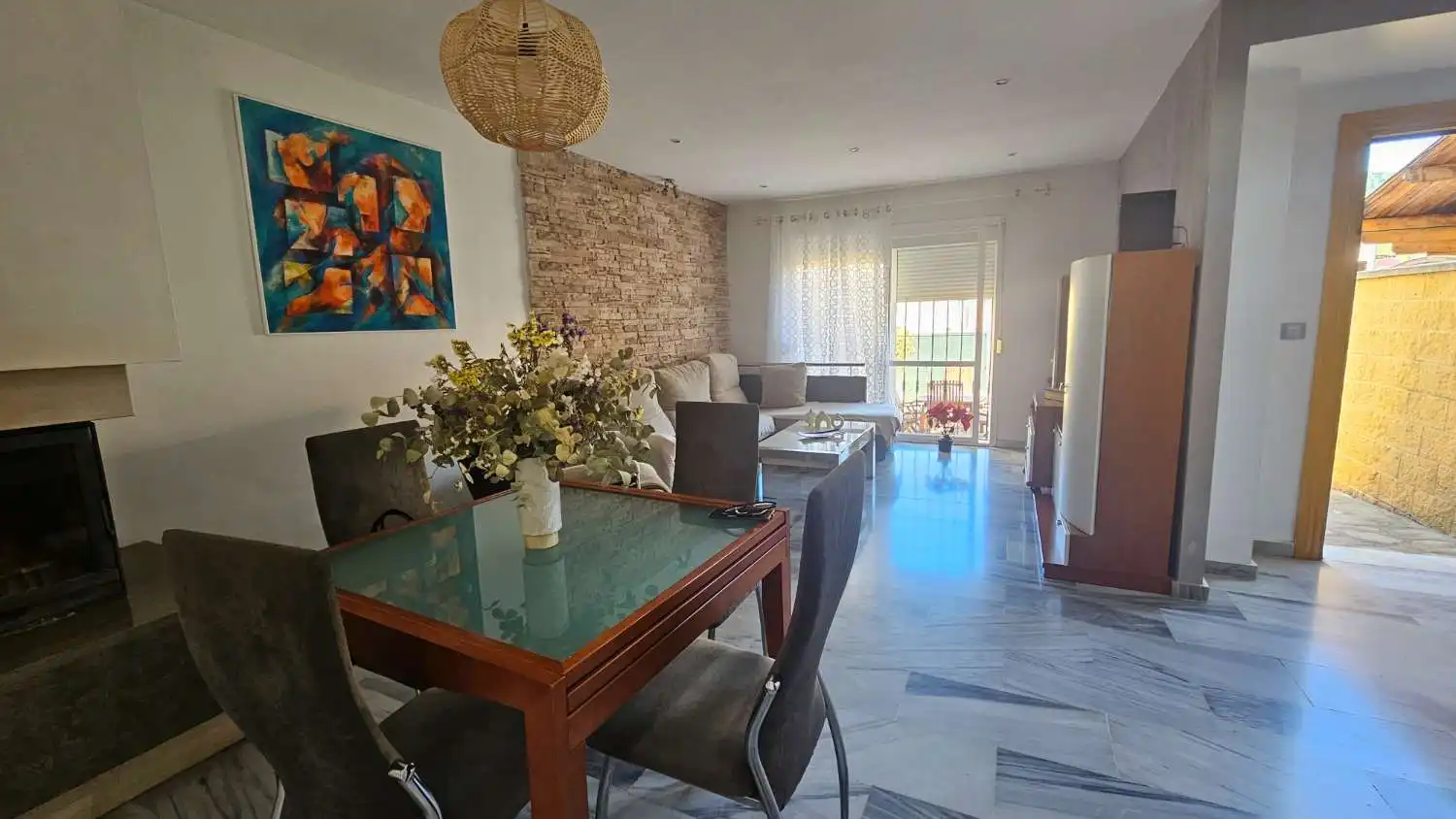 Comedor de Casa o chalet en venta en Alhaurín de la Torre con Aire acondicionado, Calefacción y Terraza