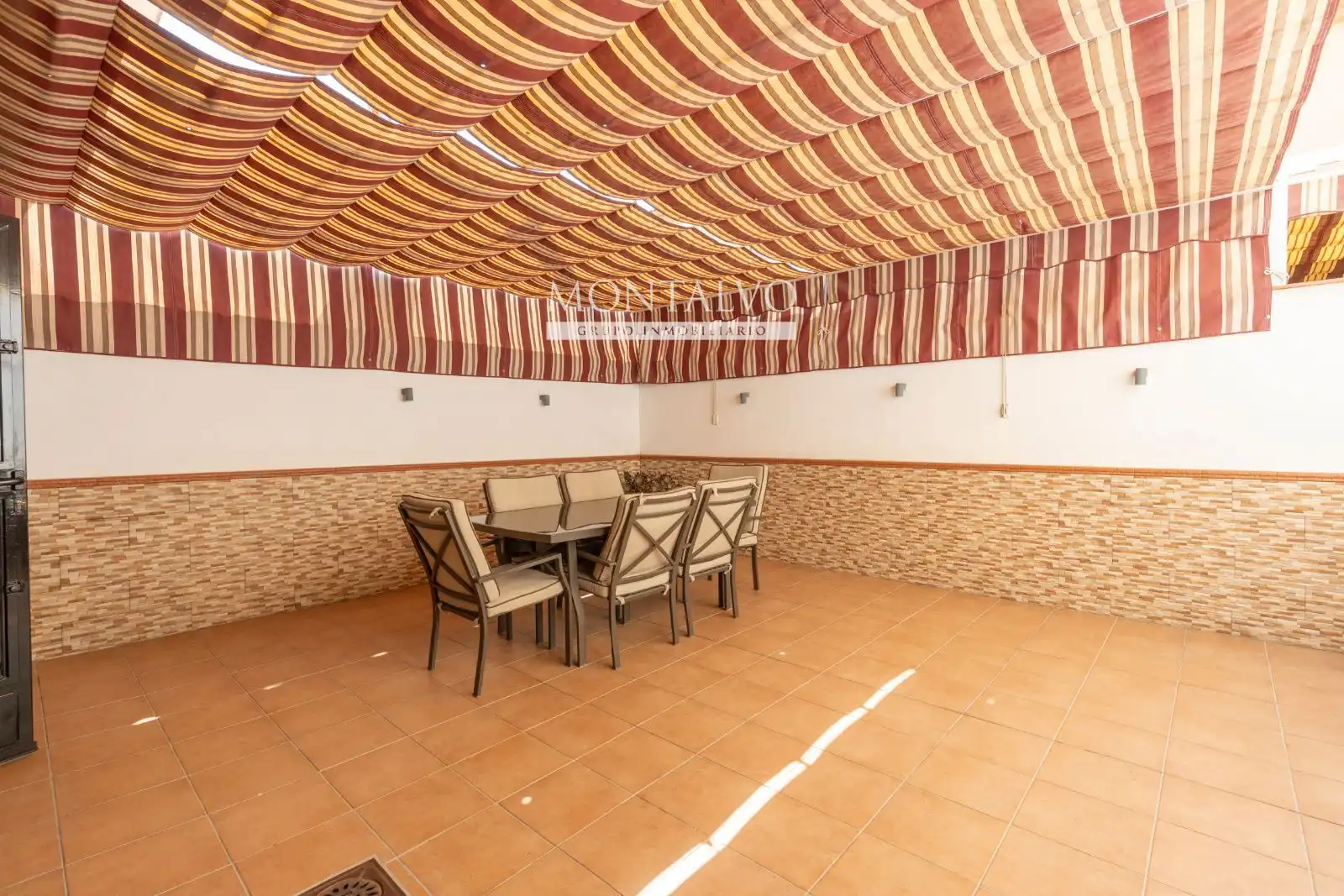 Terraza de Casa adosada en venta en Atarfe