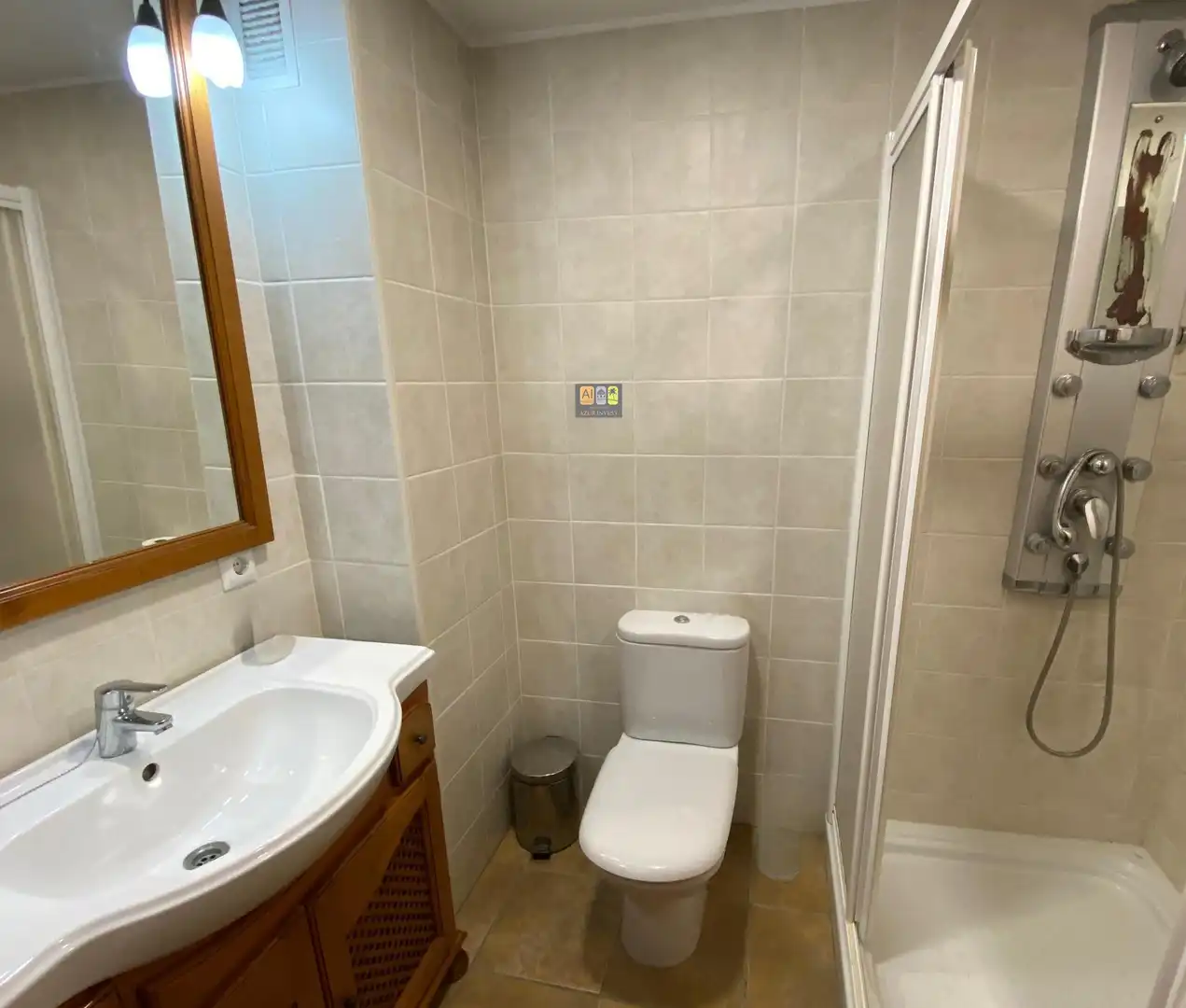 Baño de Ático de alquiler en Altea con Aire acondicionado, Terraza y Trastero