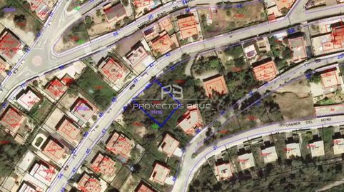 En Cervelló  Terreno urbano edificable para vivienda unifamiliar  Infórmese