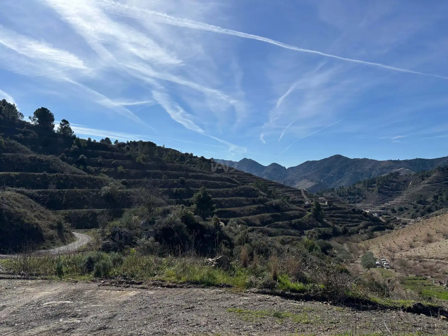 Vista exterior de Terreno en venta en Porrera
