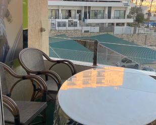 Terrace of Flat to rent in Benalmádena  with Terrace and Furnished