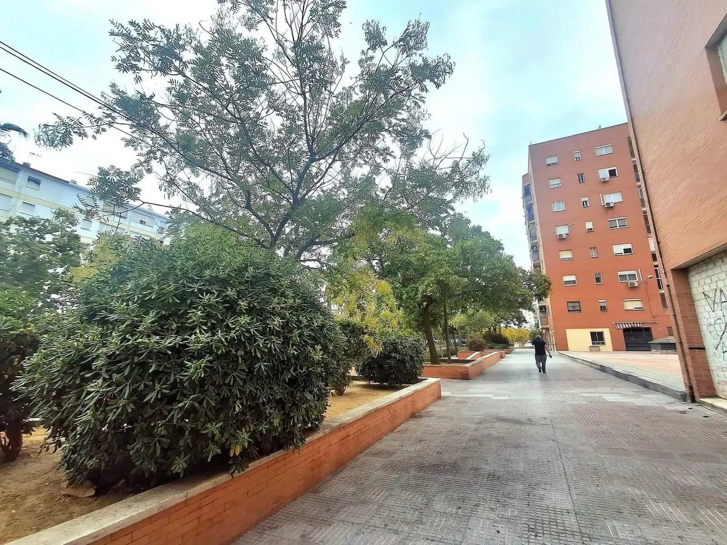 Vista exterior de Piso en venta en Huelva
