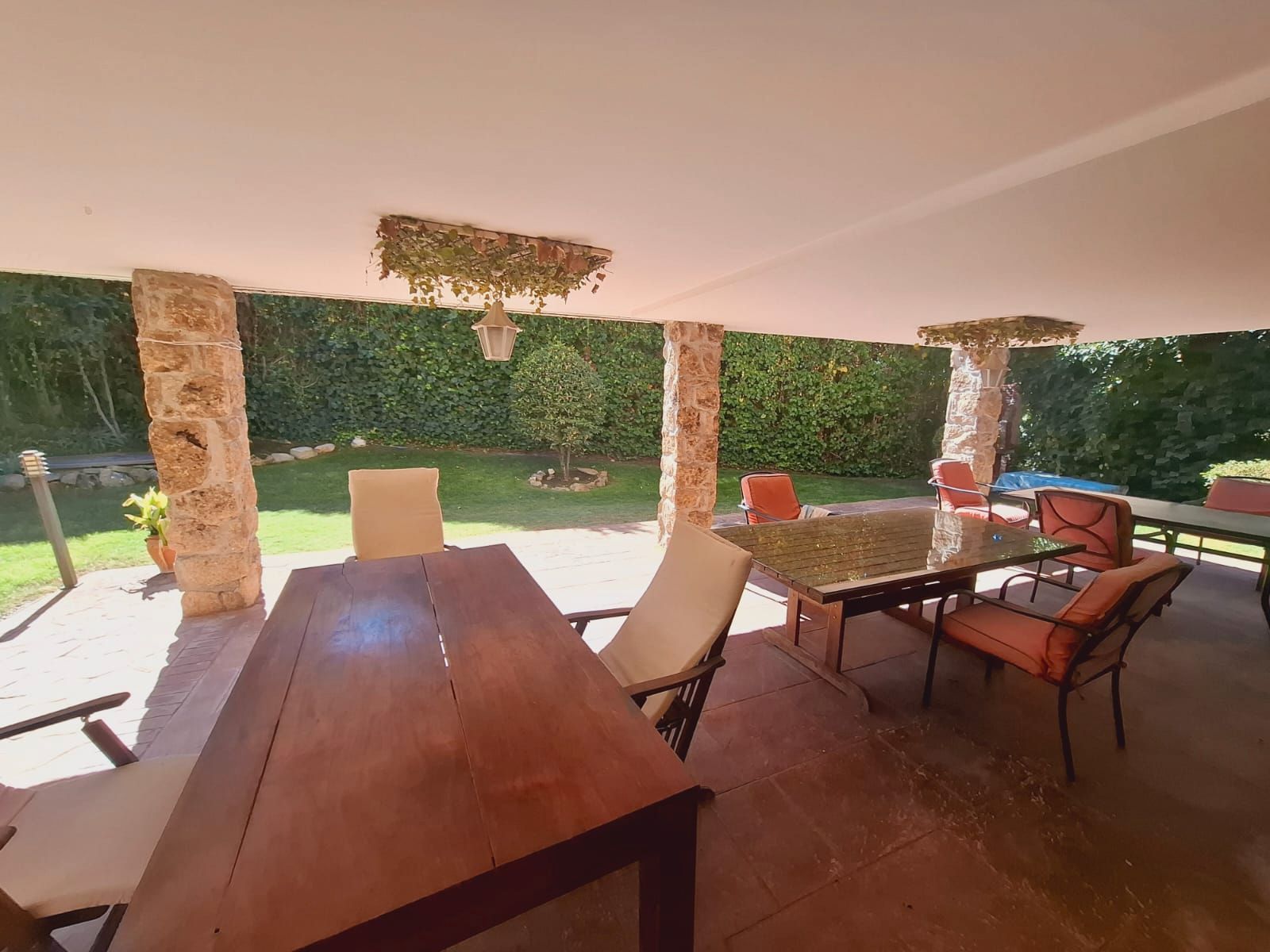 Garden of Flat to rent in Villaviciosa de Odón  with Heating, Swimming Pool and Furnished