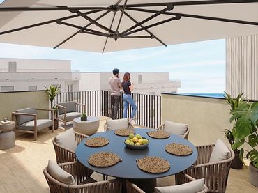 Flat with balcony for sale in CL DEL CASTELL D LA TRINITAT