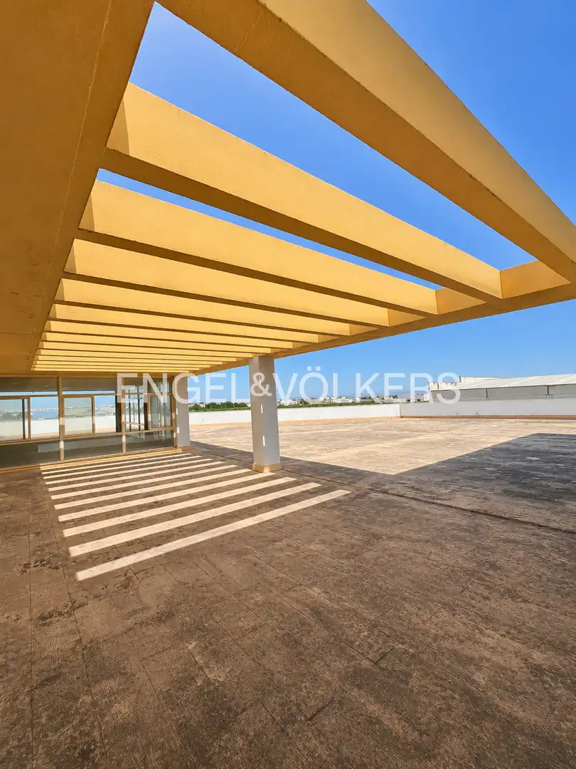 Terrasse von Wohnungen zum Verkauf in La Algaba mit Heizung