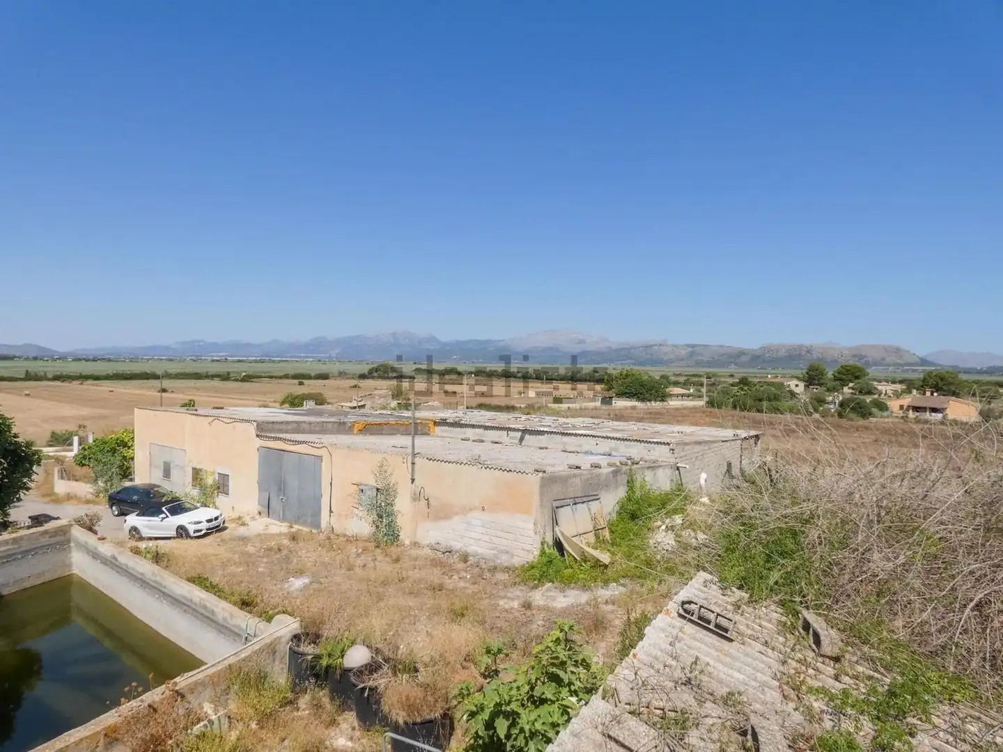 Maison rustique avec piscine à vendre à Muro