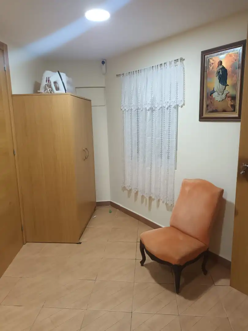 Bedroom of Detached homes for rent in Vigo   with Heating, Furnished and Oven