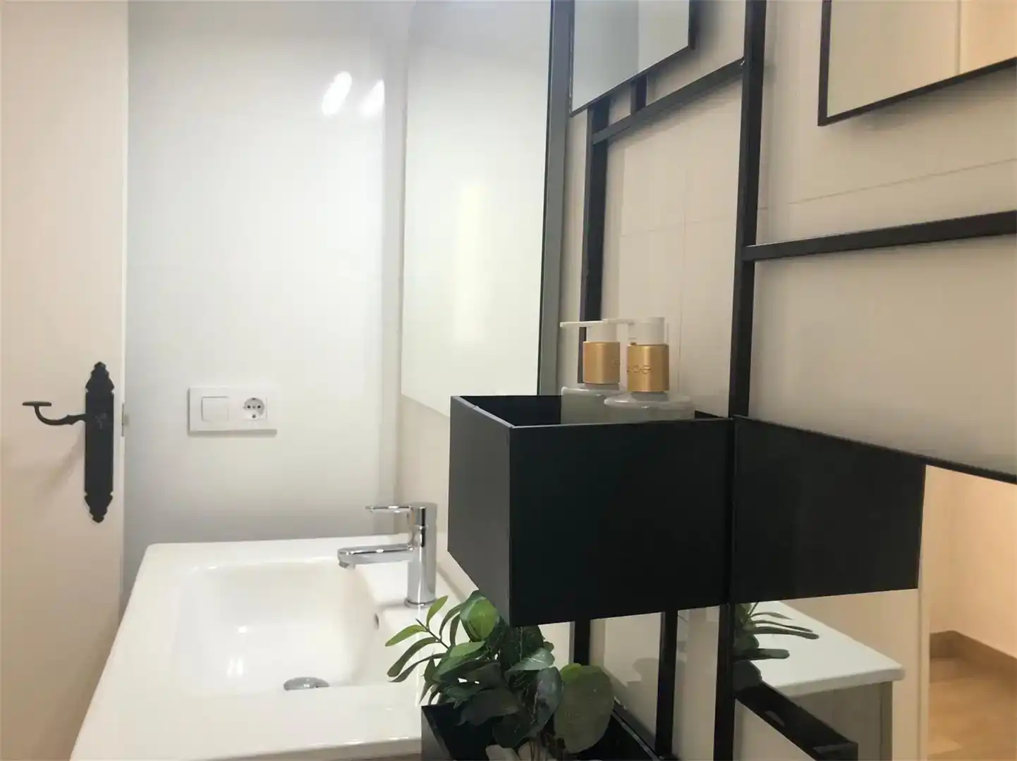 Baño de Piso de alquiler en Águilas con Aire acondicionado, Parquet y Amueblado