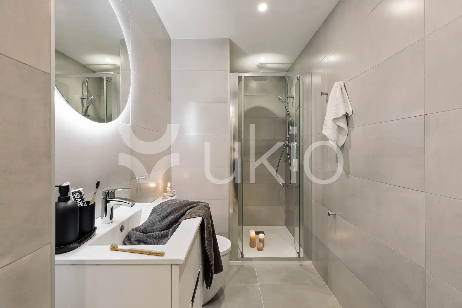 Apartament amb terrassa de lloguer a Carrer de les Jonqueres, imagen 5