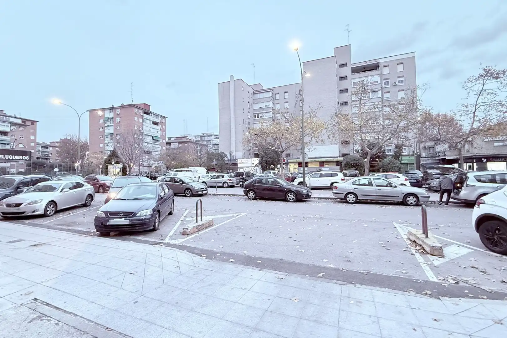 Parkplatz von Geschaftsraum zum Verkauf in Móstoles