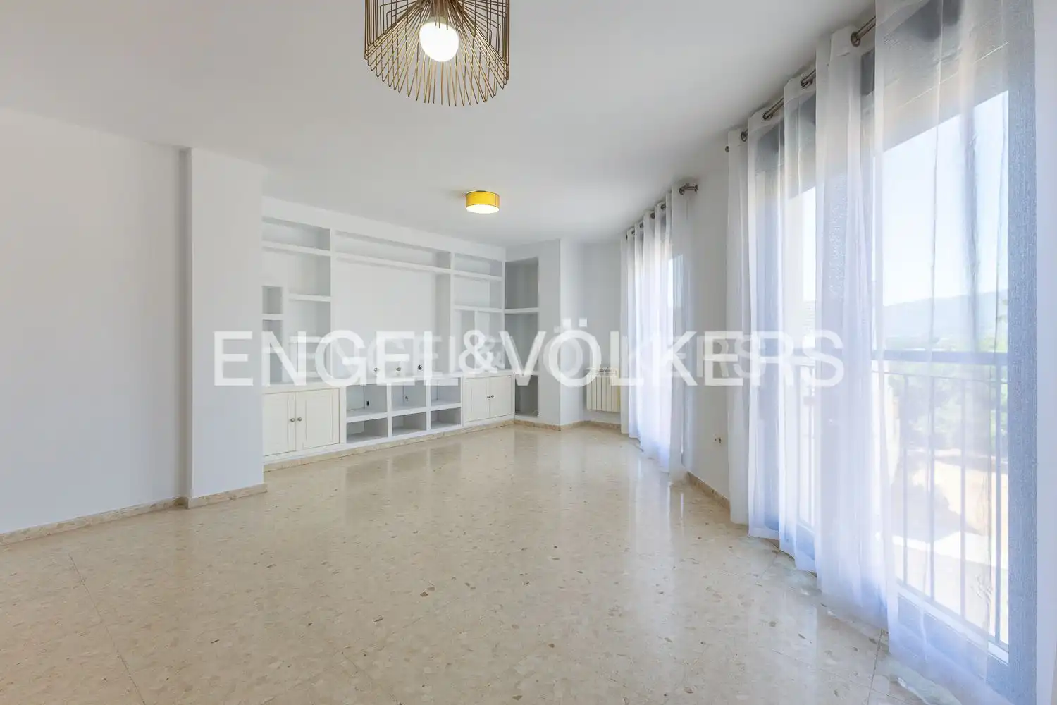 Living room of Flat for rent in El Real de Gandia  with Air Conditioner and Heating