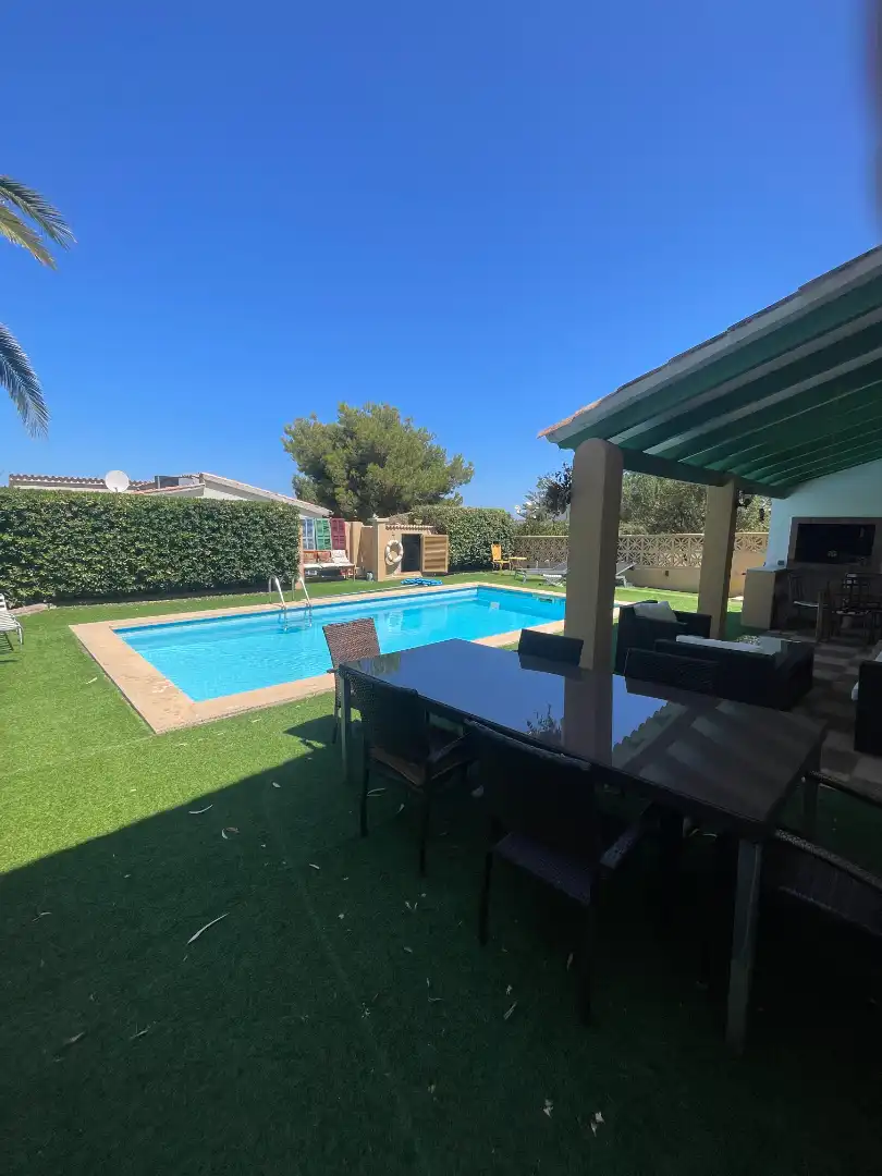 Piscina de Casa o chalet de alquiler en Artà con Aire acondicionado, Calefacción y Jardín privado