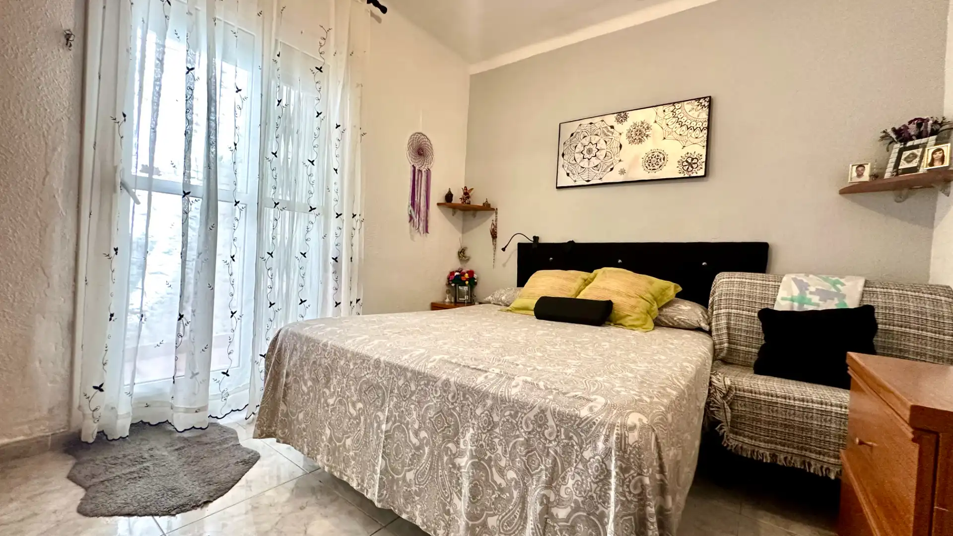 Habitación de Planta baja en venta en Barcelona con Aire acondicionado, Calefacción y Terraza