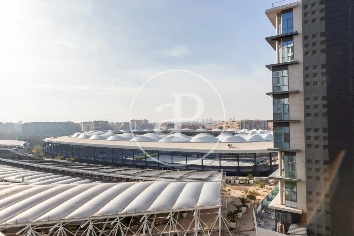 Vista exterior de Pis en venda en Valencia amb Aire condicionat, Calefacció i Jardí privat
