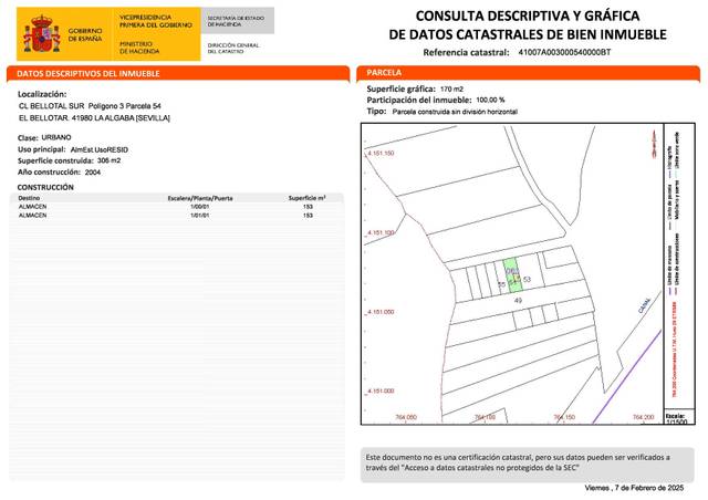 Nave industrial en Venta en N/A, -1 en San Jerónimo - La Bachillera