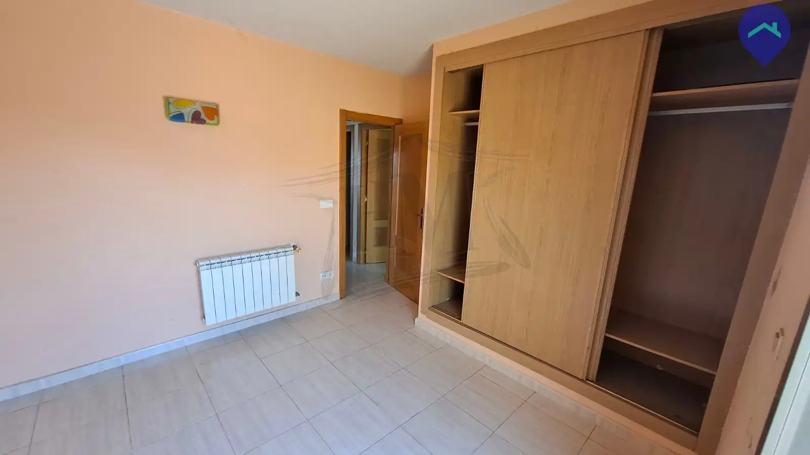 Dormitori de Casa o xalet en venda en Las Ventas de Retamosa amb Calefacció, Jardí privat i Terrassa