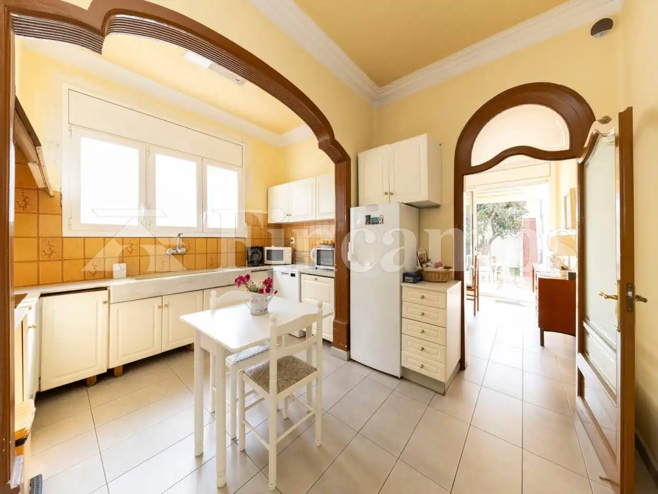 Kitchen of Houses for sale in Sabadell  with Heating and Private garden