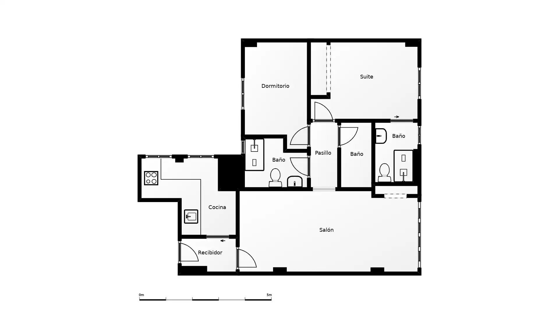 Piso en venta en Fuenlabrada con Calefacción y Trastero