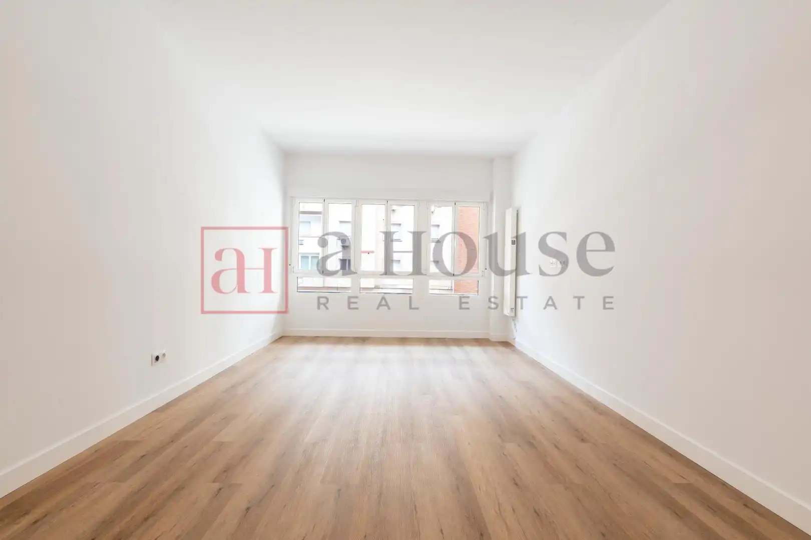 Sala de estar de Piso en venta en Chamberí