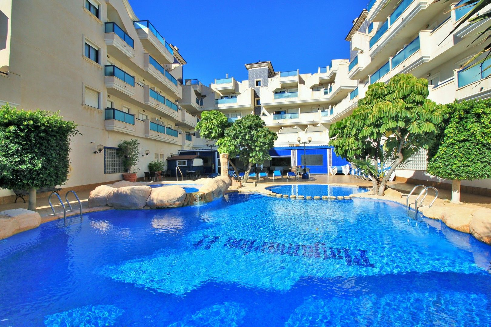 Swimming pool of Apartment for sale in Orihuela  with Air Conditioner, Terrace and Swimming Pool