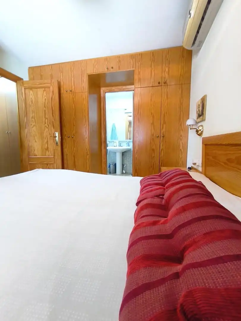 Schlafzimmer von Haus oder Chalet zum Verkauf in Lorquí mit Klimaanlage, Heizung und Privatgarten
