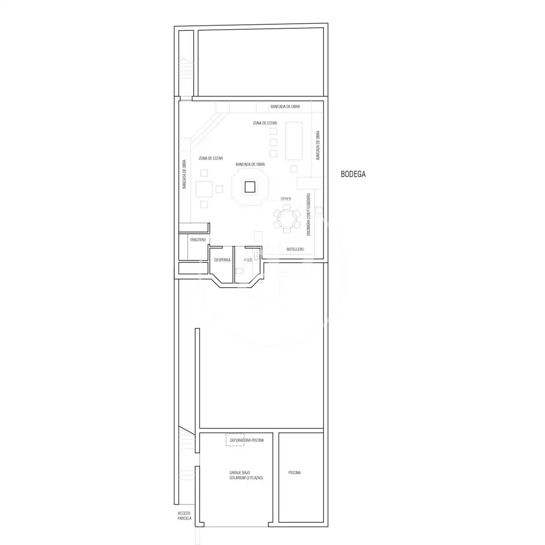 Detached homes for sale in Madrid  with Air Conditioner, Heating and Private garden