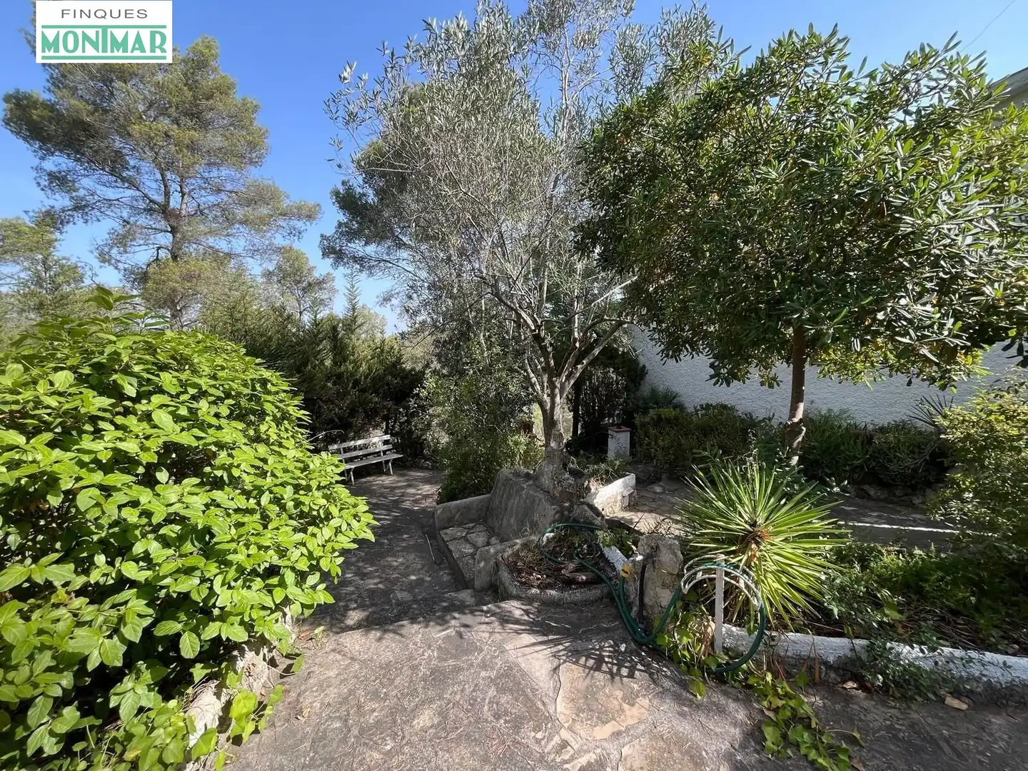 Jardín de Casa o chalet en venta en Sant Pere de Ribes con Jardín privado, Terraza y Trastero