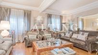 Living room of Flat for sale in  Barcelona Capital  with Air Conditioner, Terrace and Balcony