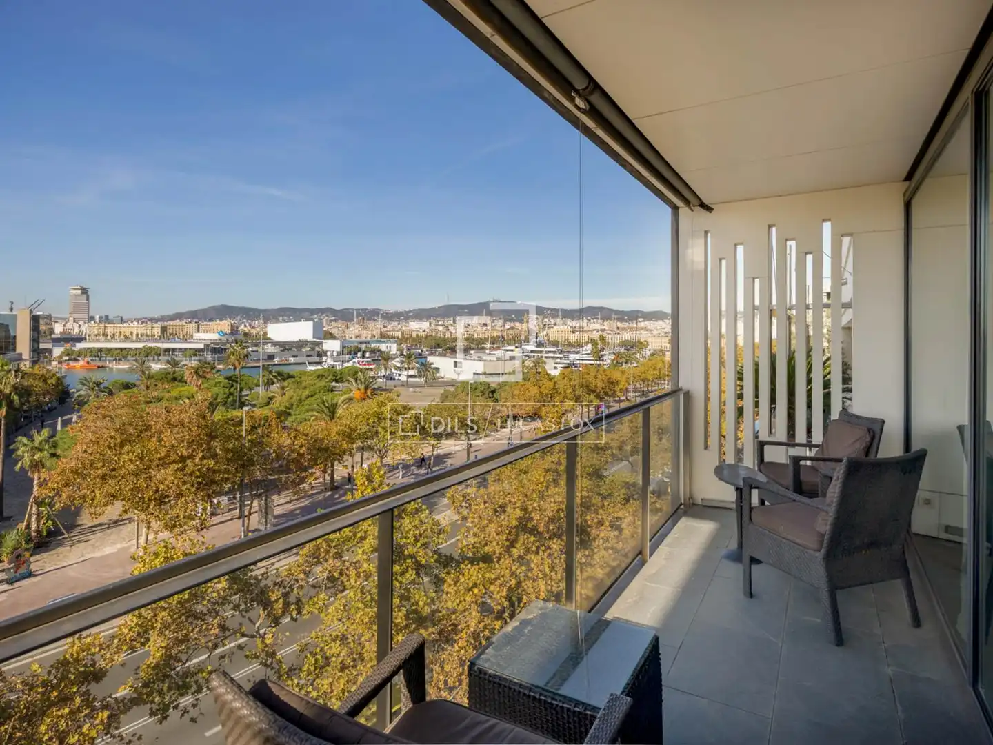 Terrace of Attic for sale in Barcelona  with Air Conditioner, Parquet flooring and Terrace