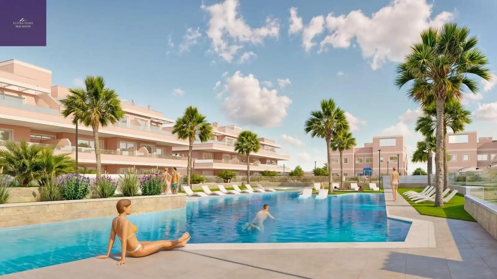 Reihenhaus mit Pool zum Verkauf in Pilar de la Horadada ciudad, imagen 5
