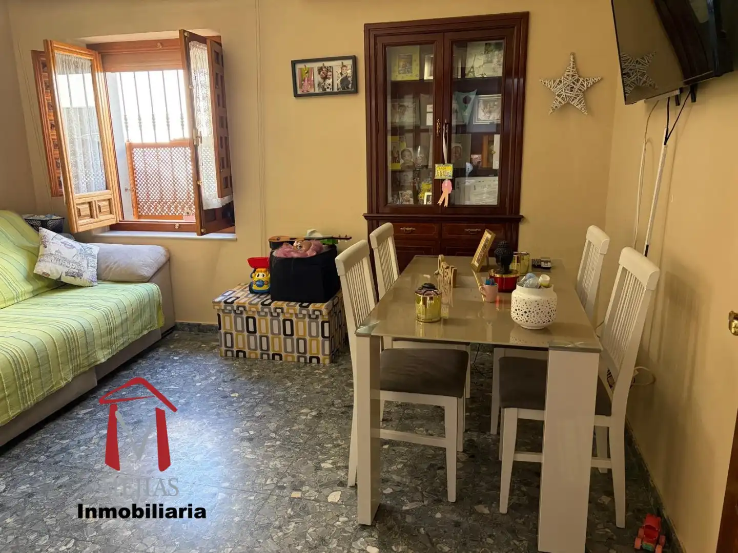 Casa amb terrassa en venda a Casco Histórico