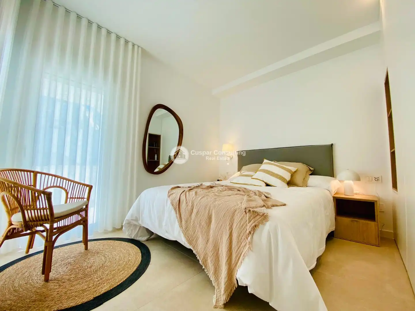 Dormitori de Apartament en venda en Pilar de la Horadada amb Aire condicionat, Calefacció i Terrassa