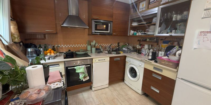 Kitchen of Flat for sale in Pasaia  with Furnished