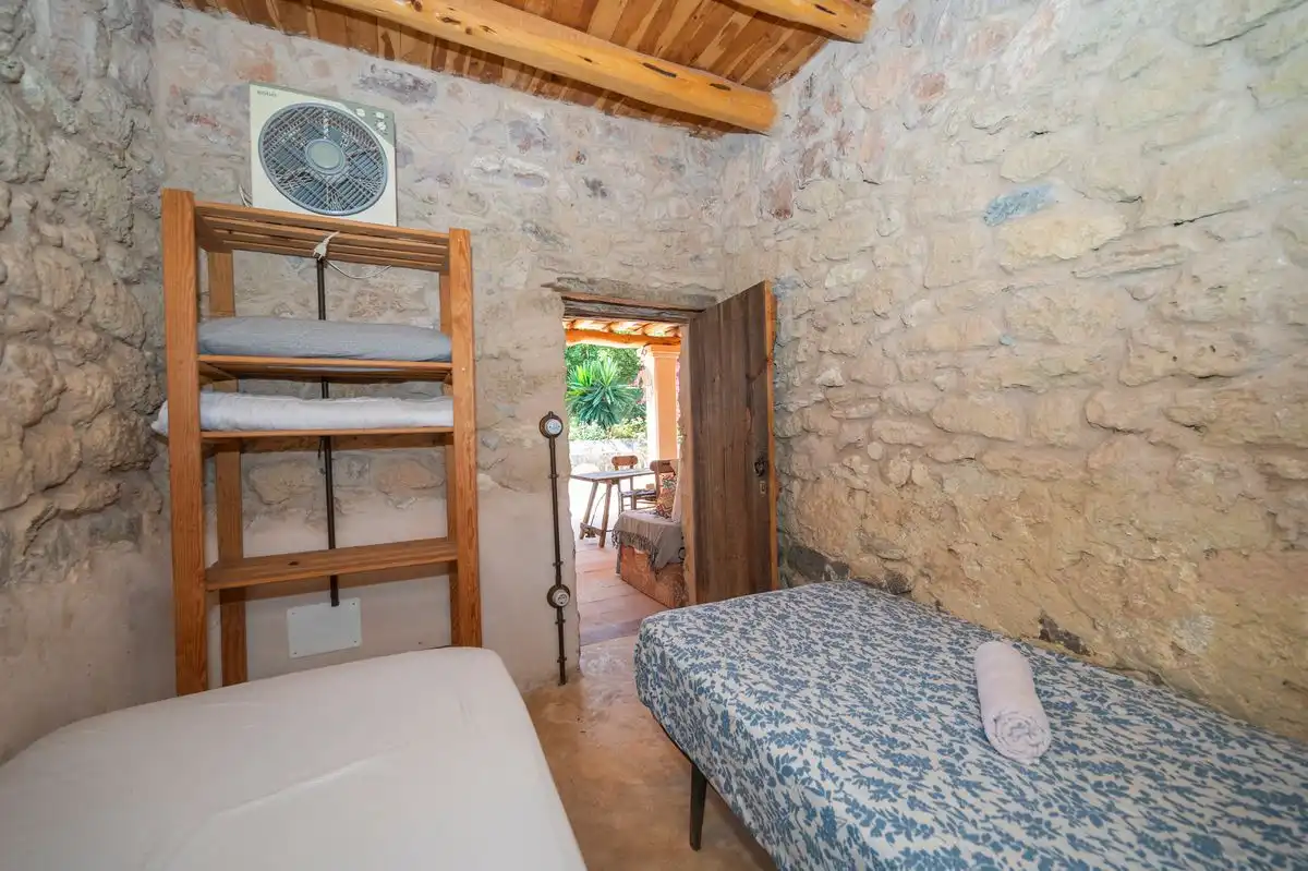 Habitación de Casa o chalet de alquiler en Sant Josep de sa Talaia con Aire acondicionado, Calefacción y Jardín privado