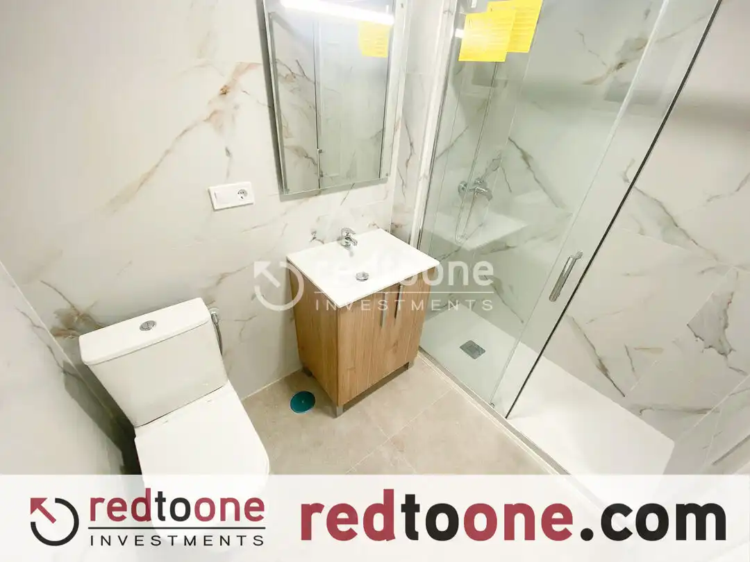 Baño de Piso en venta en Alicante / Alacant con Calefacción