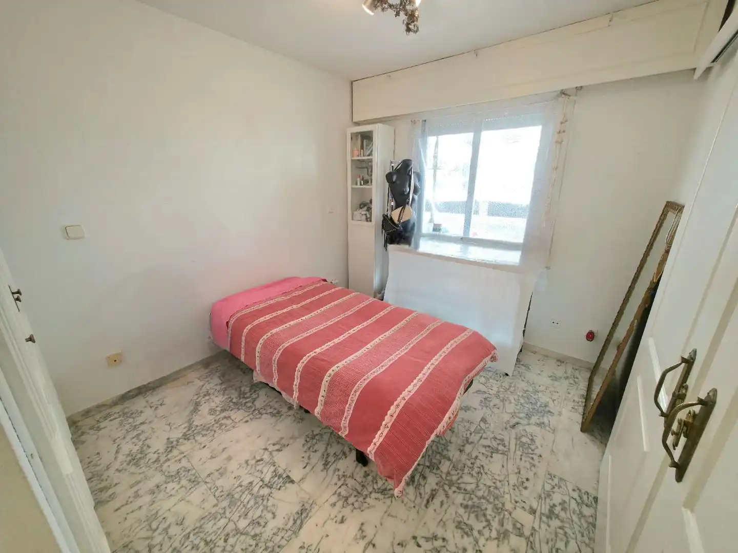 Bedroom of Flat for rent in Eivissa  with Air Conditioner, Heating and Terrace
