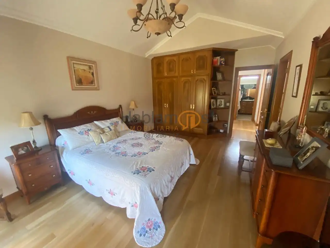 Habitación de Casa o chalet en venta en A Illa de Arousa  con Calefacción, Jardín privado y Terraza