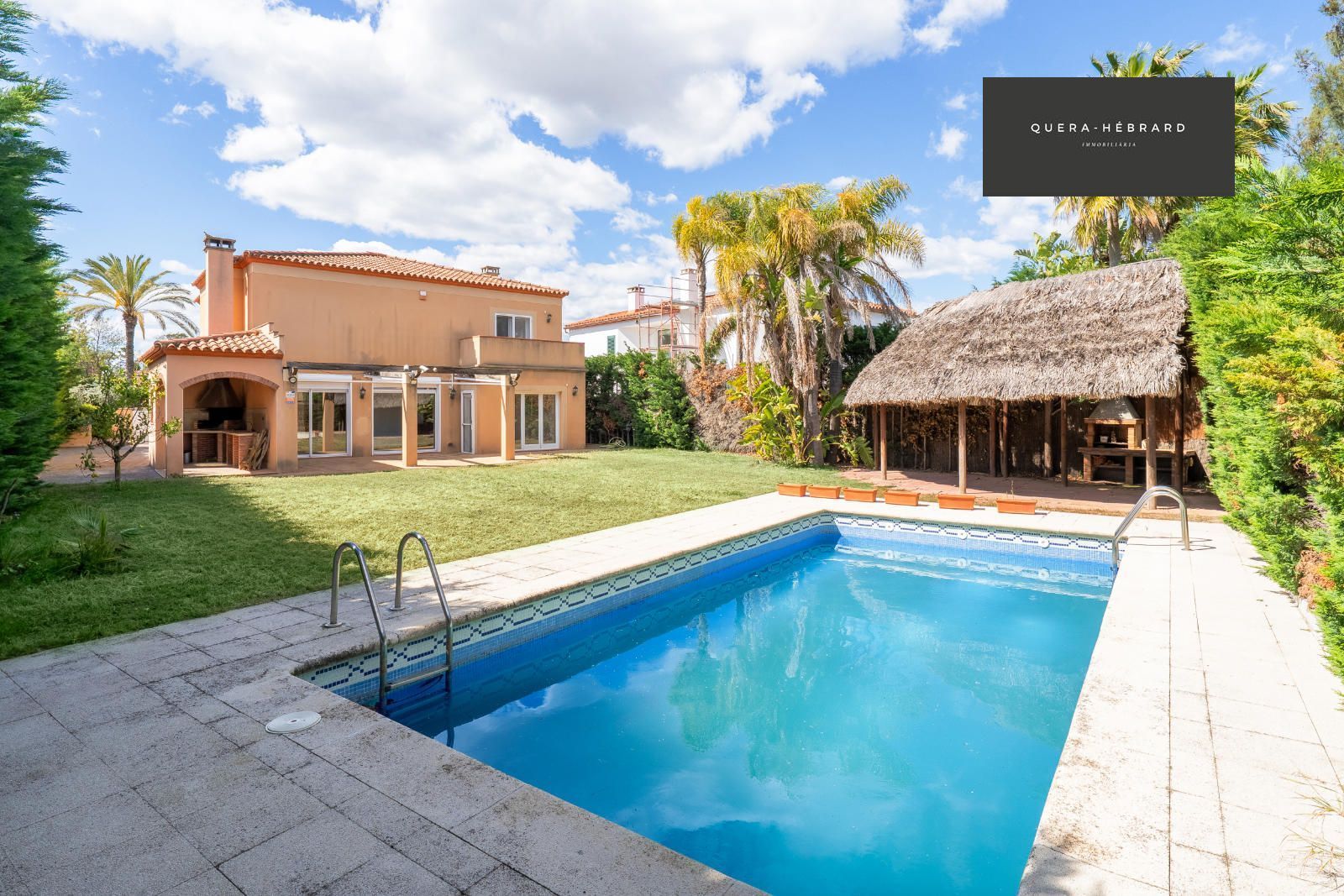 Garden of House or chalet for sale in Población de Arroyo  with Heating, Private garden and Parquet flooring