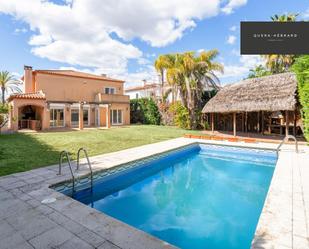 Garden of House or chalet for sale in Población de Arroyo  with Heating, Private garden and Parquet flooring