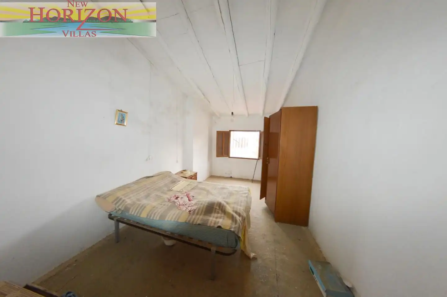 Dormitori de Casa adosada en venda en Zurgena, Almería