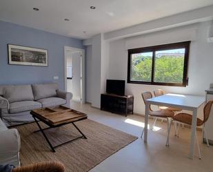 Living room of Flat to rent in  Valencia Capital  with Air Conditioner and Furnished