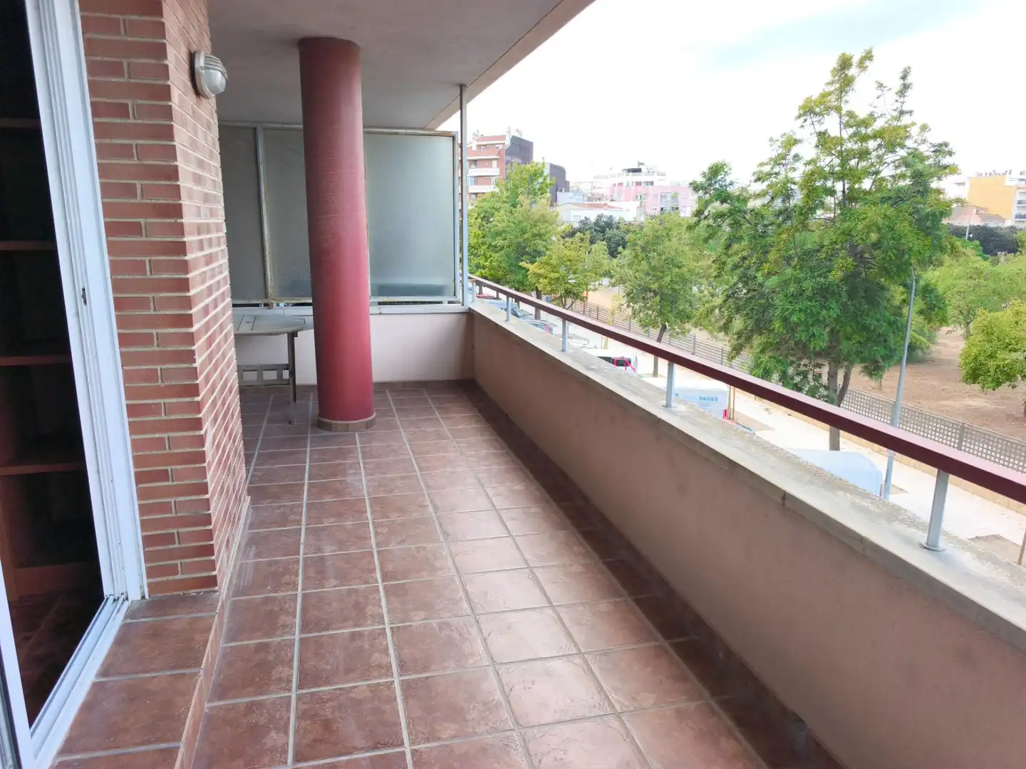 Terrace of Flat for sale in Amposta