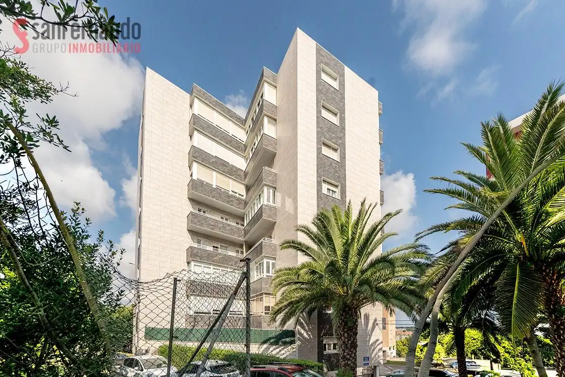 Exterior view of Flat for sale in Santander  with Heating