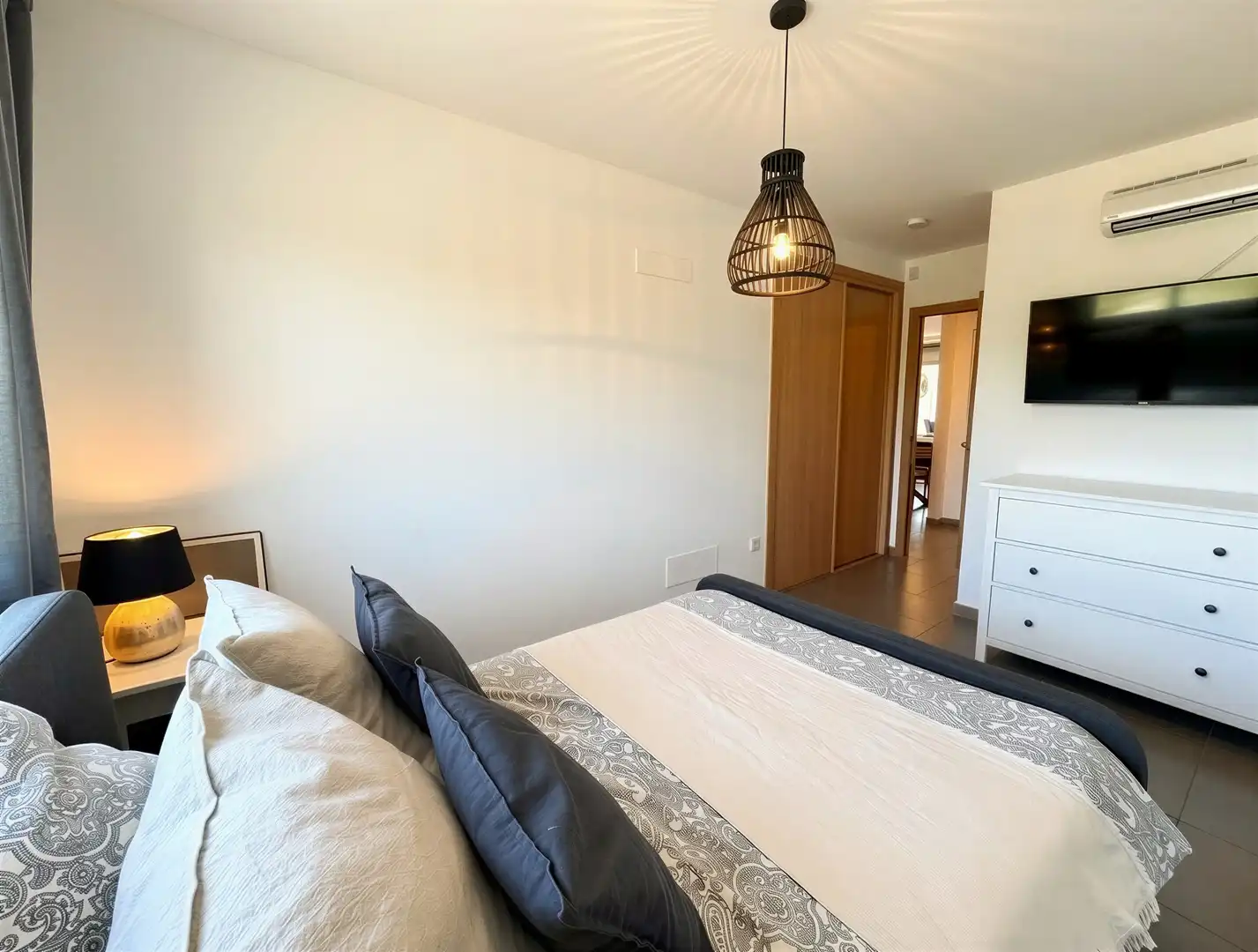 Bedroom of Apartments for sale in Manacor  with Air Conditioner, Heating and Storage room